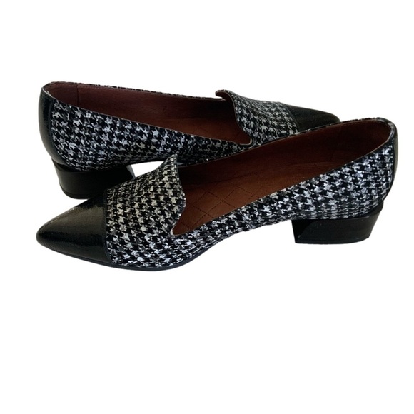 HISPANITAS gorgeous tweed and leather shoes. - Picture 1 of 12